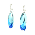 Large Wolf of the Woods Drop Earrings