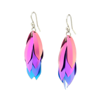 Large Wolf of the Woods Drop Earrings