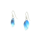 Small Wild Orchid Drop Earrings