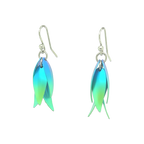 Wild Orchid Drop Earrings