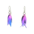 Wild Orchid Drop Earrings