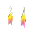 Wild Orchid Drop Earrings