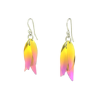 Wild Orchid Drop Earrings
