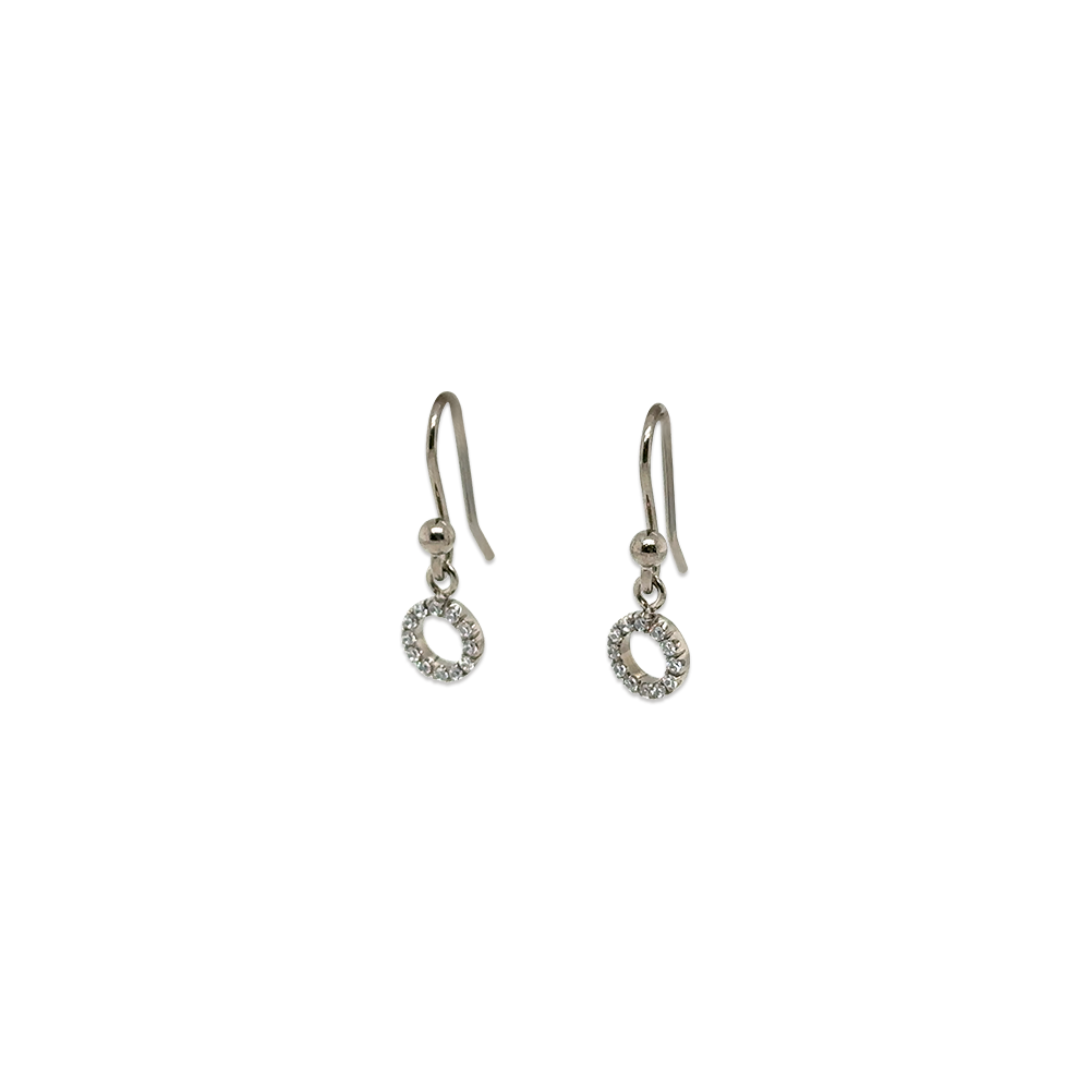 Circle Diamond Drops