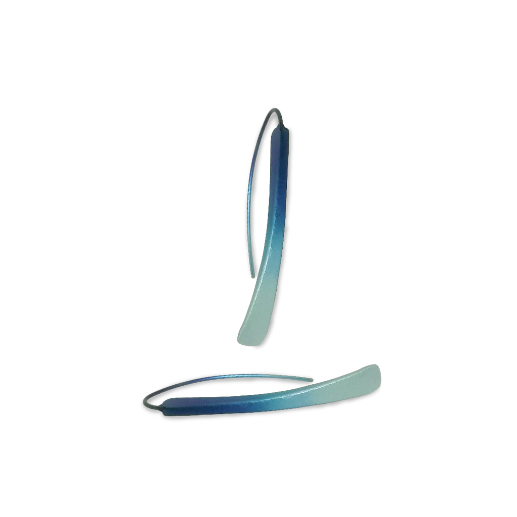 Forged Drop Earrings