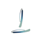 Forged Drop Earrings