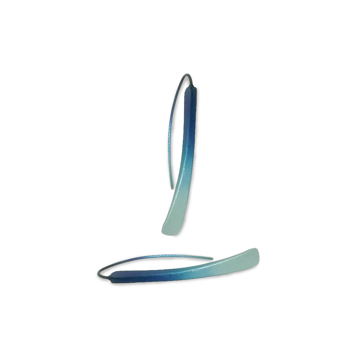 Forged Drop Earrings