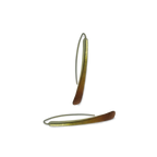 Forged Drop Earrings