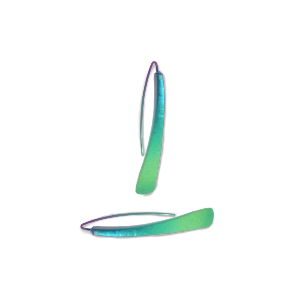 Forged Drop Earrings