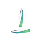 Forged Drop Earrings