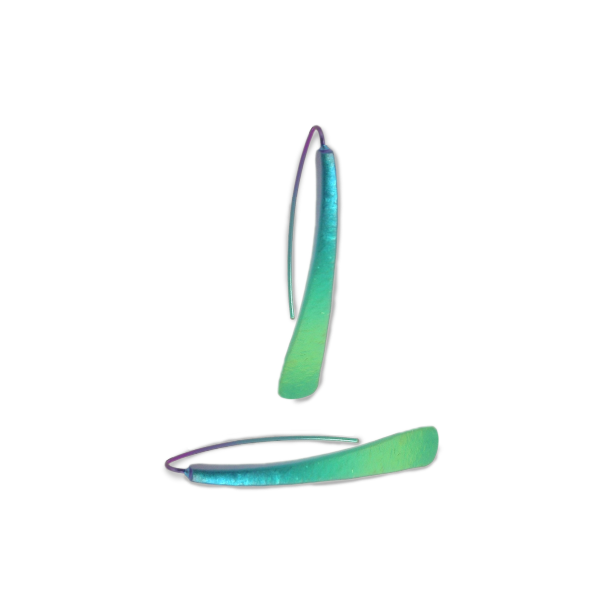 Forged Drop Earrings