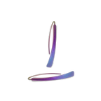 Forged Drop Earrings