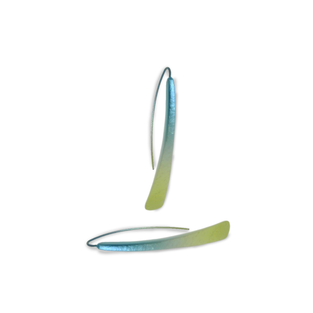 Forged Drop Earrings