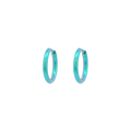 Medium Round Hinged Hoops