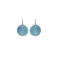 Ammonite Drop Earrings