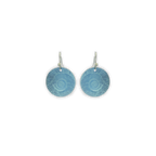 Ammonite Drop Earrings