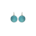 Ammonite Drop Earrings