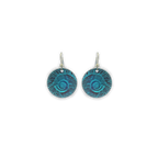 Ammonite Drop Earrings