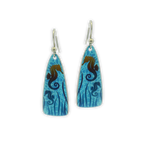 Seahorse Drop Earrings