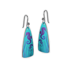 Seahorse Drop Earrings