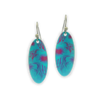 Angelfish Drop Earrings
