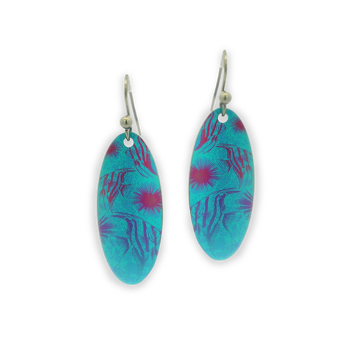 Angelfish Drop Earrings