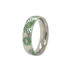 Floral Print Ring