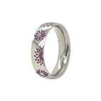 Floral Print Ring