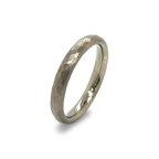 Planished Stacking Ring