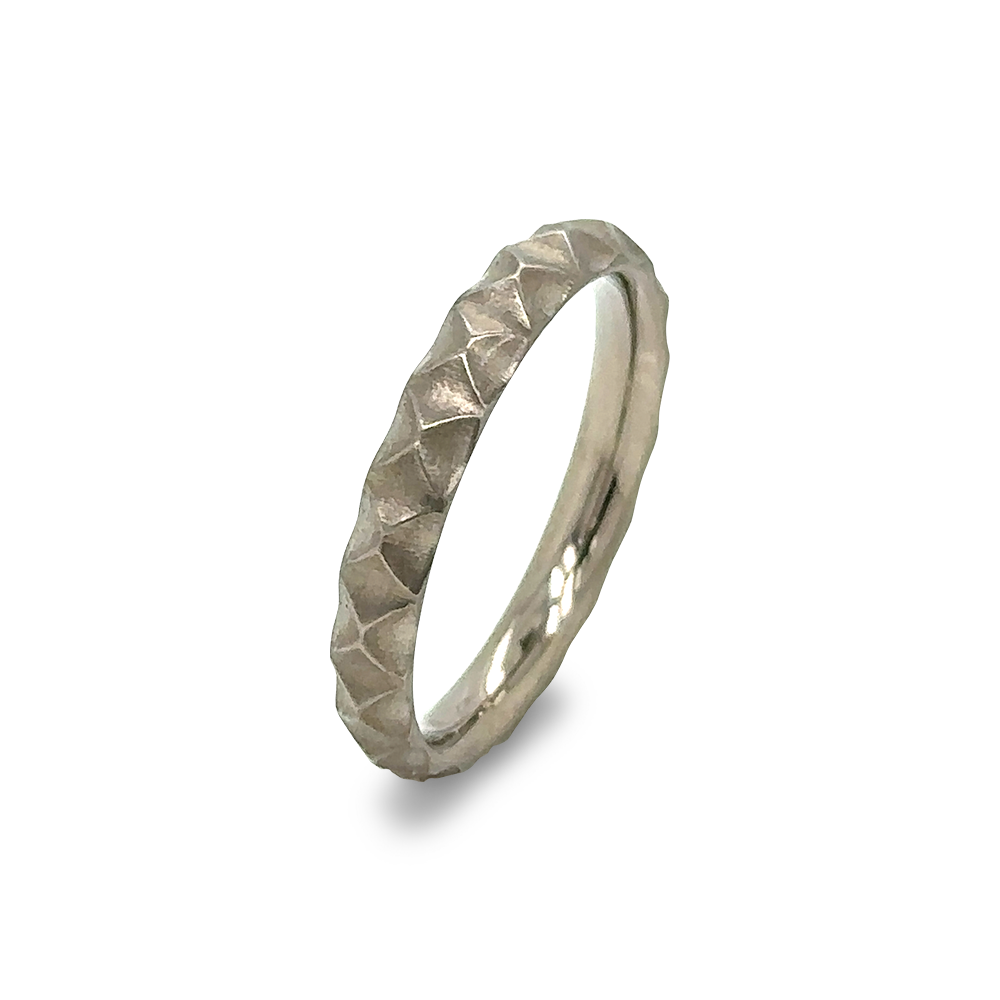 Geometric Stacking Ring