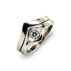 Wishbone Wedding Ring