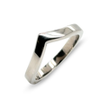 Wishbone Wedding Ring