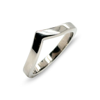 Wishbone Wedding Ring