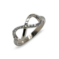 Infinity Diamond Ring