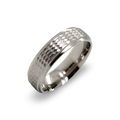 Honeycomb Bevel Ring