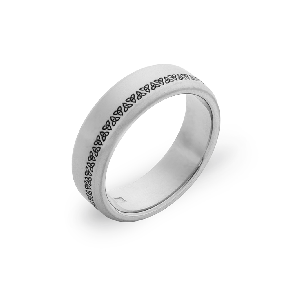 Celtic Fine Trinity Knot Ring