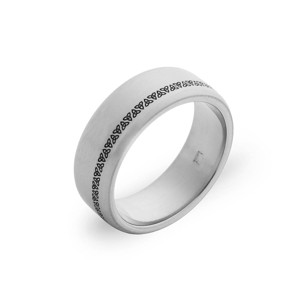 Celtic Fine Trinity Knot Ring