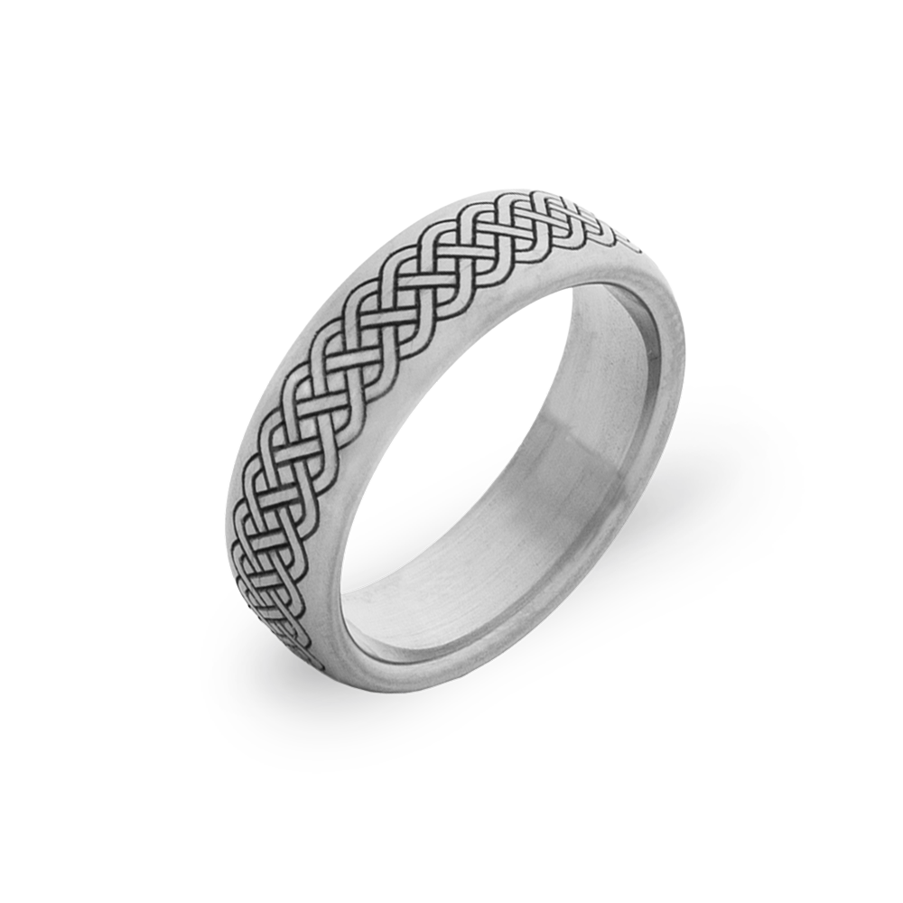 Celtic Basket Weave Ring