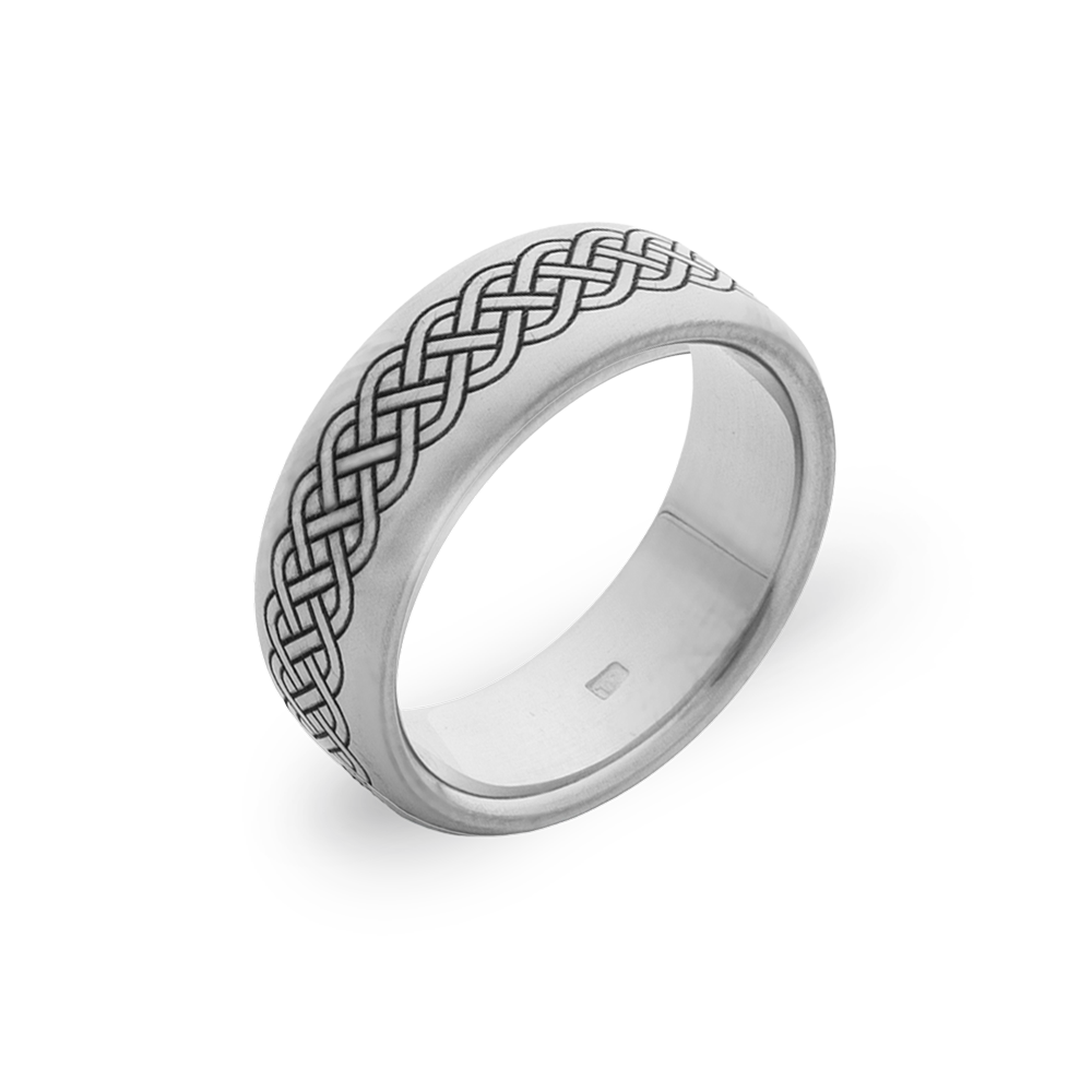 Celtic Basket Weave Ring