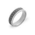 Celtic Concave Eternal Knot Ring