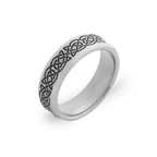 Celtic Concave Eternal Knot Ring
