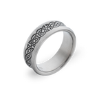 Celtic Concave Eternal Knot Ring