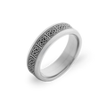 Celtic Concave Love Knot Ring