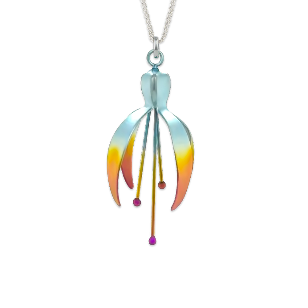 Fuchsia Pendant