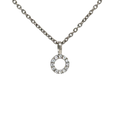 Circle Diamond Pendant