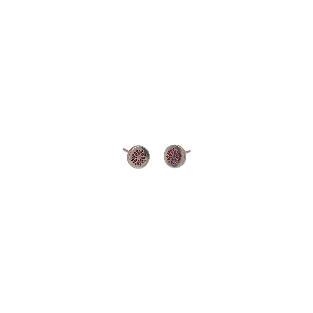 Small Floral Studs