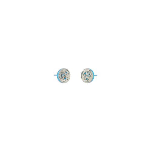 Cherry Blossom Stud Earrings
