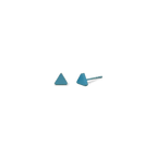 Triangle Studs