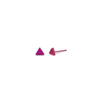 Triangle Studs