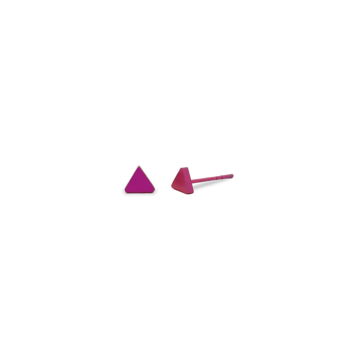 Triangle Studs